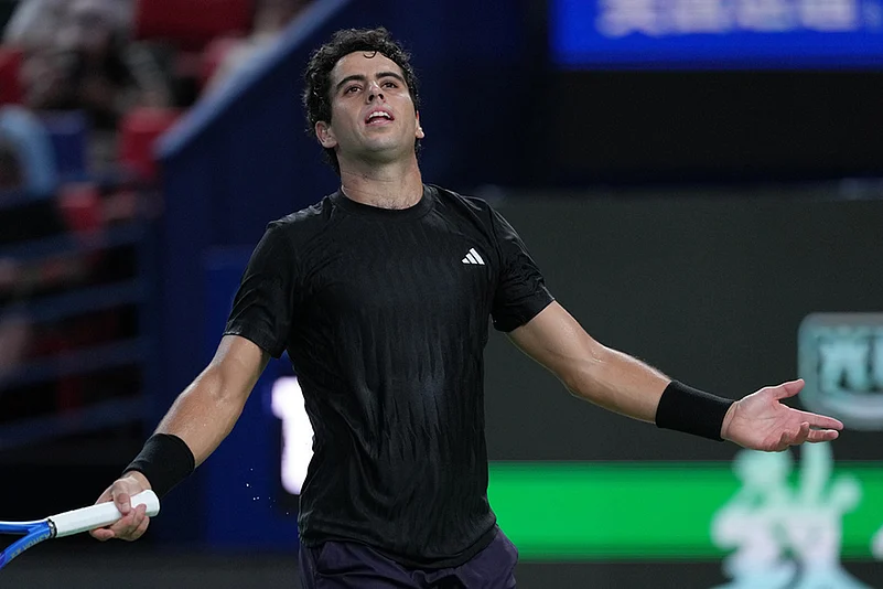 China ATP Shanghai Masters Tennis 2025 Novak Djokovic Vs Jaume Munar_5