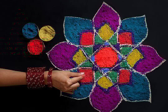 The Art of Diwali Rangoli: Designs, Meaning & A Beginner's How-To Guide