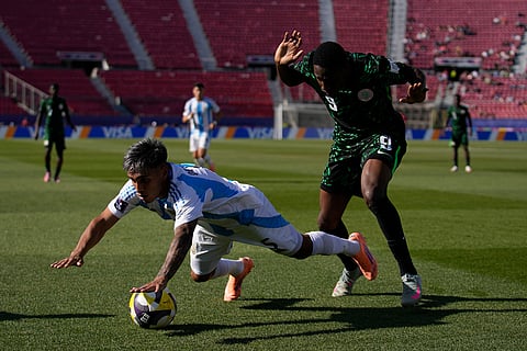 FIFA U-20 World Cup 2025: Argentina vs Nigeria