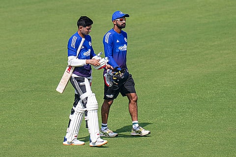 India Vs West Indies Test series, 2nd Test Match: Team India practice session