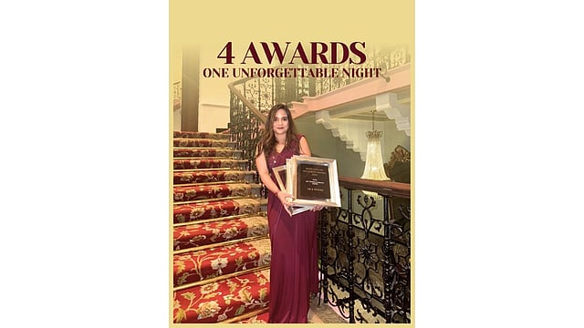 DB And Spaces By Dakshita Bhatla Emerges As Most Awarded Brand At WeddingSutra Influencer Awards 2025