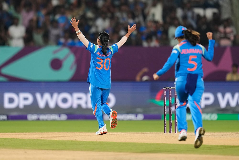 ICC Womens World Cup 2025 India Vs South Africa ODI cricket photos: Amanjot Kaur