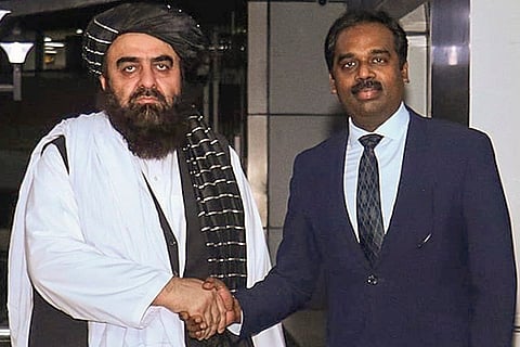 Afghanistan FM Muttaqi in New Delhi