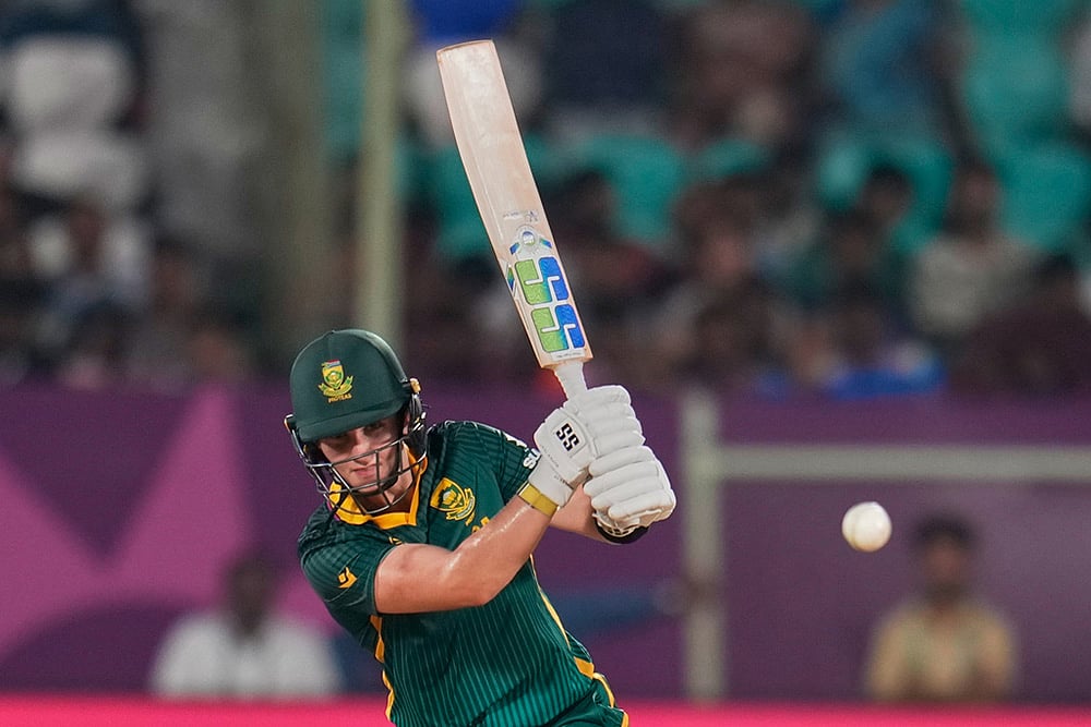 ICC Womens World Cup 2025 India Vs South Africa ODI cricket photos: Laura Wolvaardt