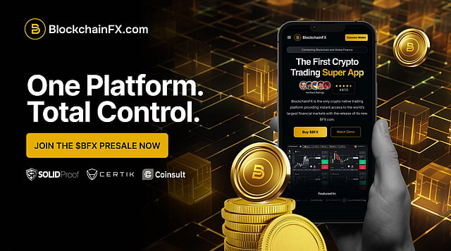 Solana Rally And Ripple Caution Keep Markets Guessing, While BlockchainFX Emerges As The Top New Coin to Watch in 2025