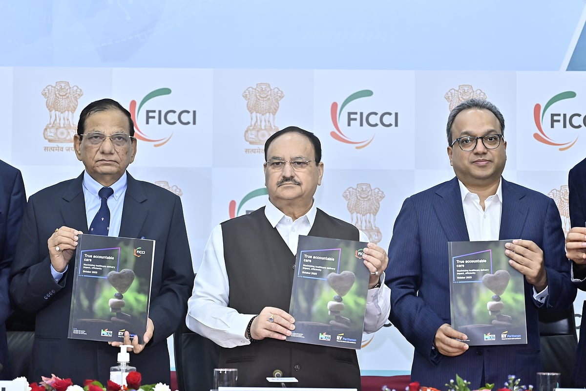 Union Health Minister JP Nadda