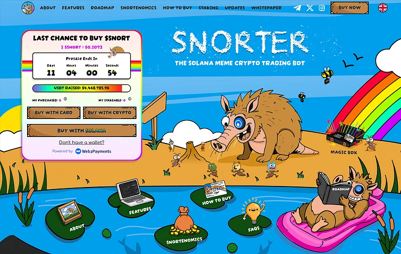 Snorter (SNORT) ad