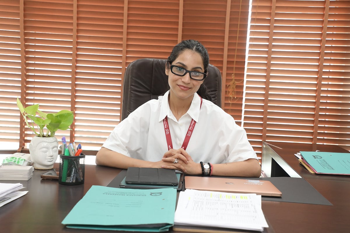 Dr. Richa Rai, CEO of Heritage Hospitals