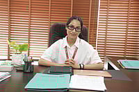 Dr. Richa Rai, CEO of Heritage Hospitals
