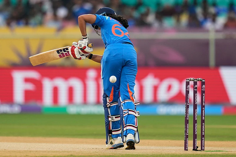 ICC Womens World Cup 2025 India Vs South Africa ODI cricket photos: Pratika Rawal