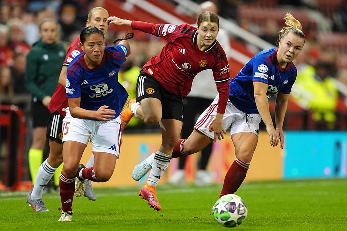 UEFA Women's Champions League 2025-26 Manchester United Women Vs Valerenga Women_ Jess Park