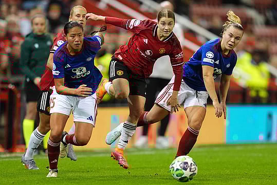 Man United Vs Valerenga, UEFA Women's CL: Le Tissier Penalty Gives Red Devils Opening Win