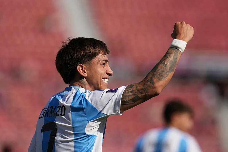 FIFA U-20 World Cup Chile 2025 Argentina vs Nigeria match photos: Maher Carrizo