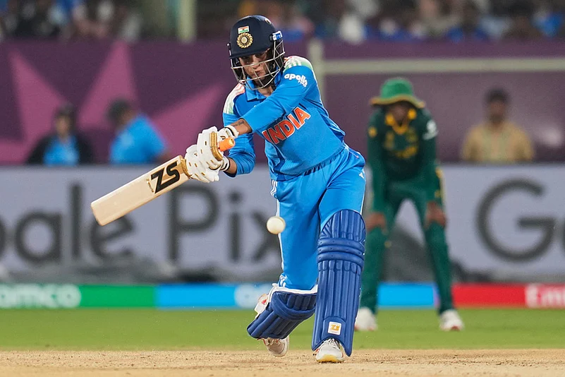 ICC Womens World Cup 2025 India Vs South Africa ODI cricket photos: Sneh Rana