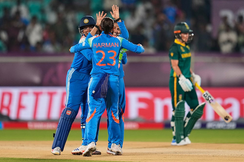 ICC Womens World Cup 2025 India Vs South Africa ODI cricket photos: Sneh Rana