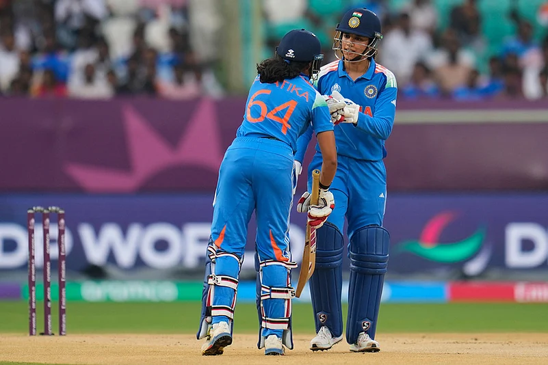 ICC Womens World Cup 2025 India Vs South Africa ODI cricket photos: Smriti Mandhana