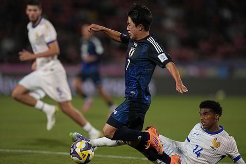 FIFA U-20 World Cup 2025: Japan vs France