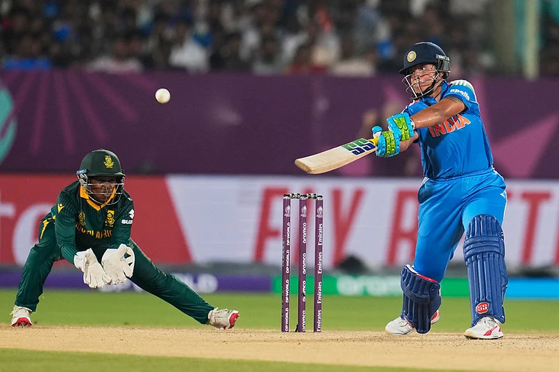 ICC Womens World Cup 2025 India Vs South Africa ODI cricket photos: Richa Ghosh