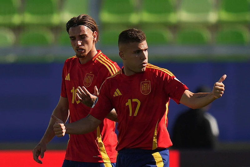 FIFA U-20 World Cup Chile 2025 Ukraine vs Spain match photos: Pablo Garcia