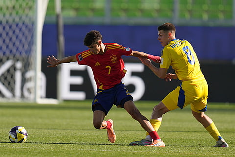 FIFA U-20 World Cup 2025: Ukraine vs Spain