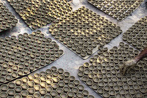 Diwali festival preparations