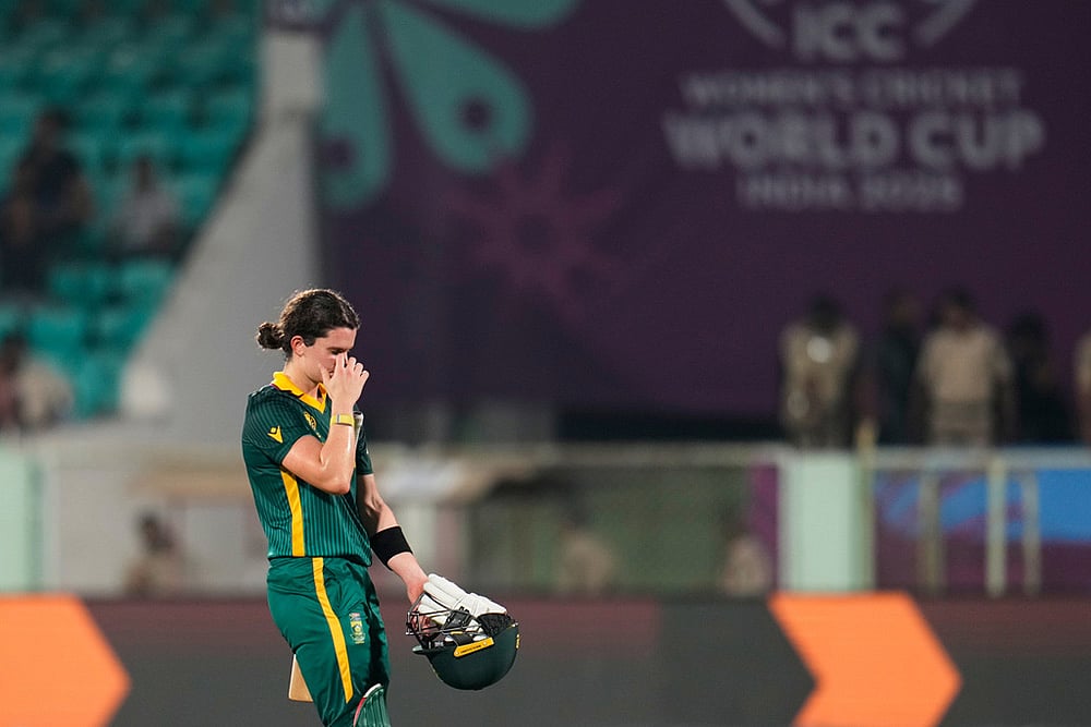 ICC Womens World Cup 2025 India Vs South Africa ODI cricket photos: Laura Wolvaardt