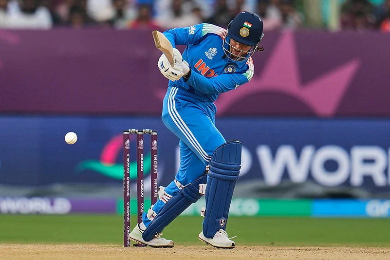 ICC Womens World Cup 2025 India Vs South Africa ODI cricket photos: Smriti Mandhana