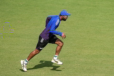 India Vs West Indies Test series, 2nd Test Match: Team India practice session