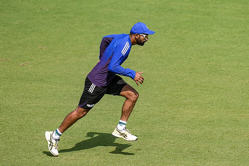 India Vs West Indies Test series 2nd Match Team India Practice session photos_Nitish Kumar Reddy