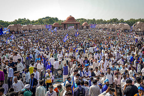 Kashi Ram's death anniversary event in Lucknow