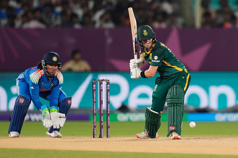 ICC Womens World Cup 2025 India Vs South Africa ODI cricket photos: Laura Wolvaardt