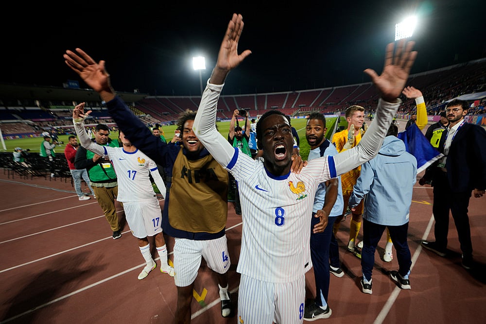 | Photo: AP/Matias Delacroix : FIFA U-20 World Cup 2025: Japan vs France 
