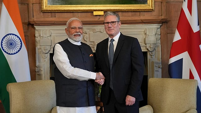 Modi, Starmer Hold Talks To Strengthen India-UK Partnership In Trade, Defence And Technology