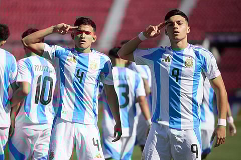 FIFA U-20 World Cup 2025: Argentina vs Nigeria