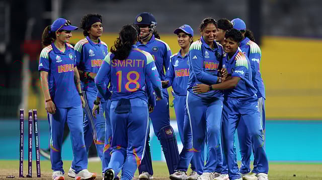 India Vs South Africa Live Cricket Score, Women's ODI World Cup 2025: Harman Walks In As Deol Departs