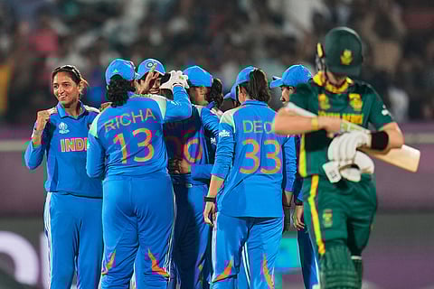 ICC Women's World Cup 2025: India Vs South Africa
