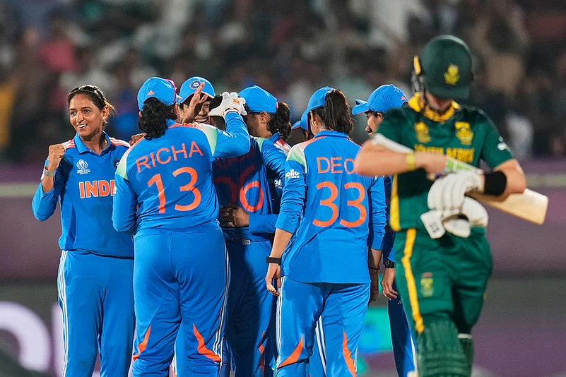 ICC Womens World Cup 2025 India Vs South Africa ODI cricket photos: Harmanpreet Kaur
