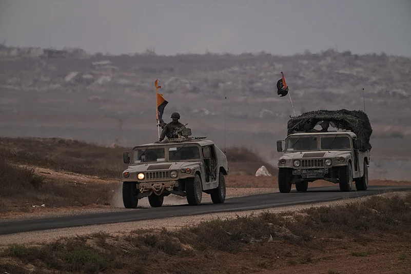 Gaza war Israel Hamas peace deal photo gallery_3