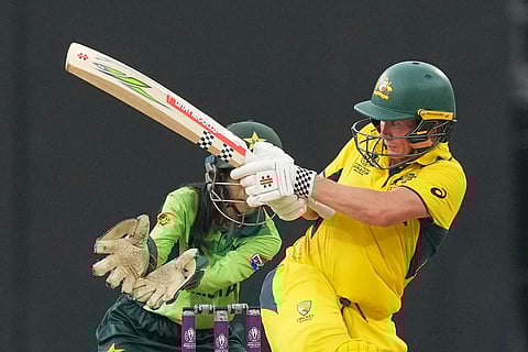 ICC Women's Cricket World Cup: Australia Vs Pakistan