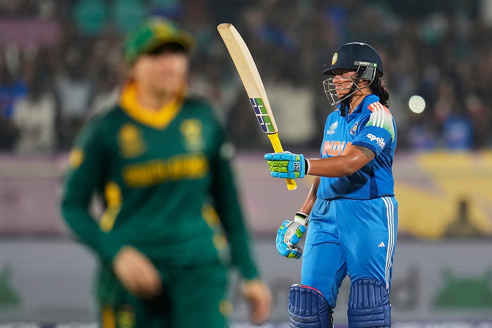 ICC Womens World Cup 2025 India Vs South Africa ODI cricket photos: Richa Ghosh