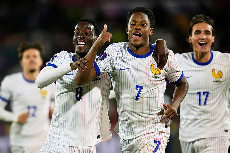 FIFA U-20 World Cup Chile 2025 Japan vs France match photos: Lucas Michal