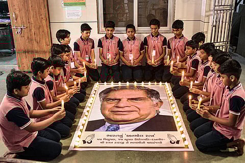 Ratan Tata's death anniversary