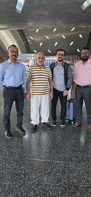 Indian Senior Suffers Stroke Mid-Air, Finds Lifesaving Care And Compassion In Doha
