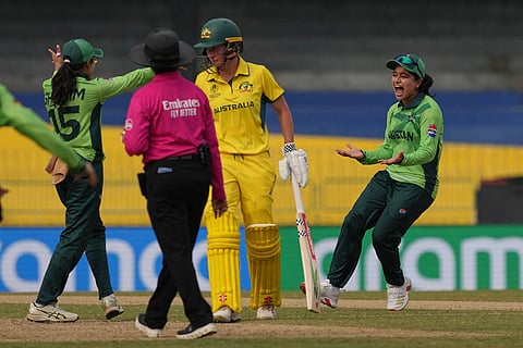 ICC Women's Cricket World Cup: Australia Vs Pakistan
