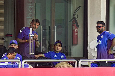 India Vs West Indies Test series, 2nd Test Match: Team India practice session