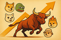 Top Gainers Among Large Cap Meme Coins: Is One Of Them The Best Crypto To Buy Now?