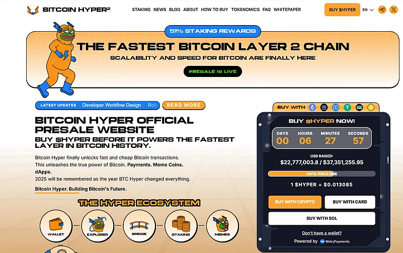 Bitcoin Hyper (HYPER) ad