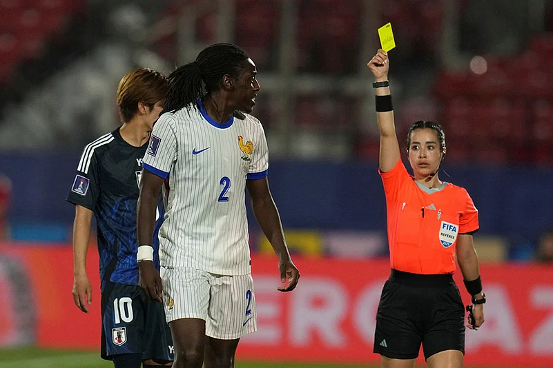 FIFA U-20 World Cup Chile 2025 Japan vs France match photos: Katia Garcia