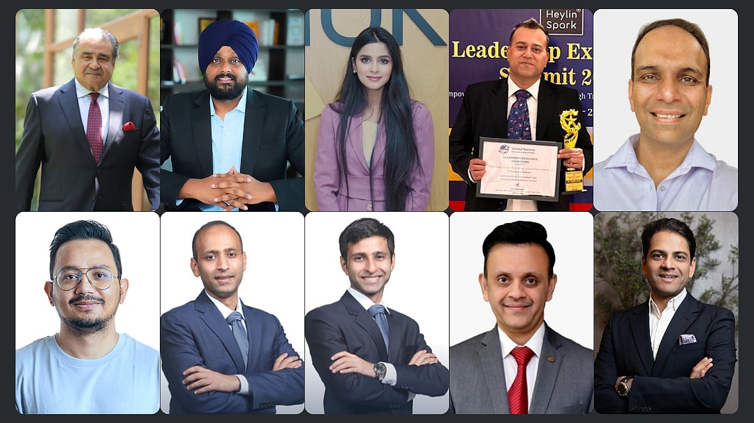 10 Entrepreneurs Who Are Changing The Face Of Indian Business