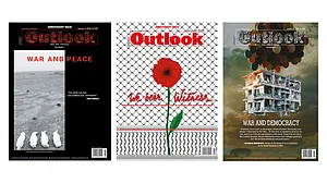 Outlook Design Team : Outlook magazines Covers of issues covering Gaza